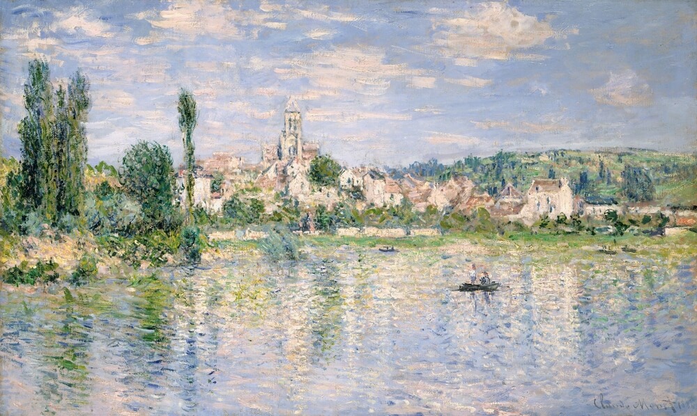 Claude Monet painting. 