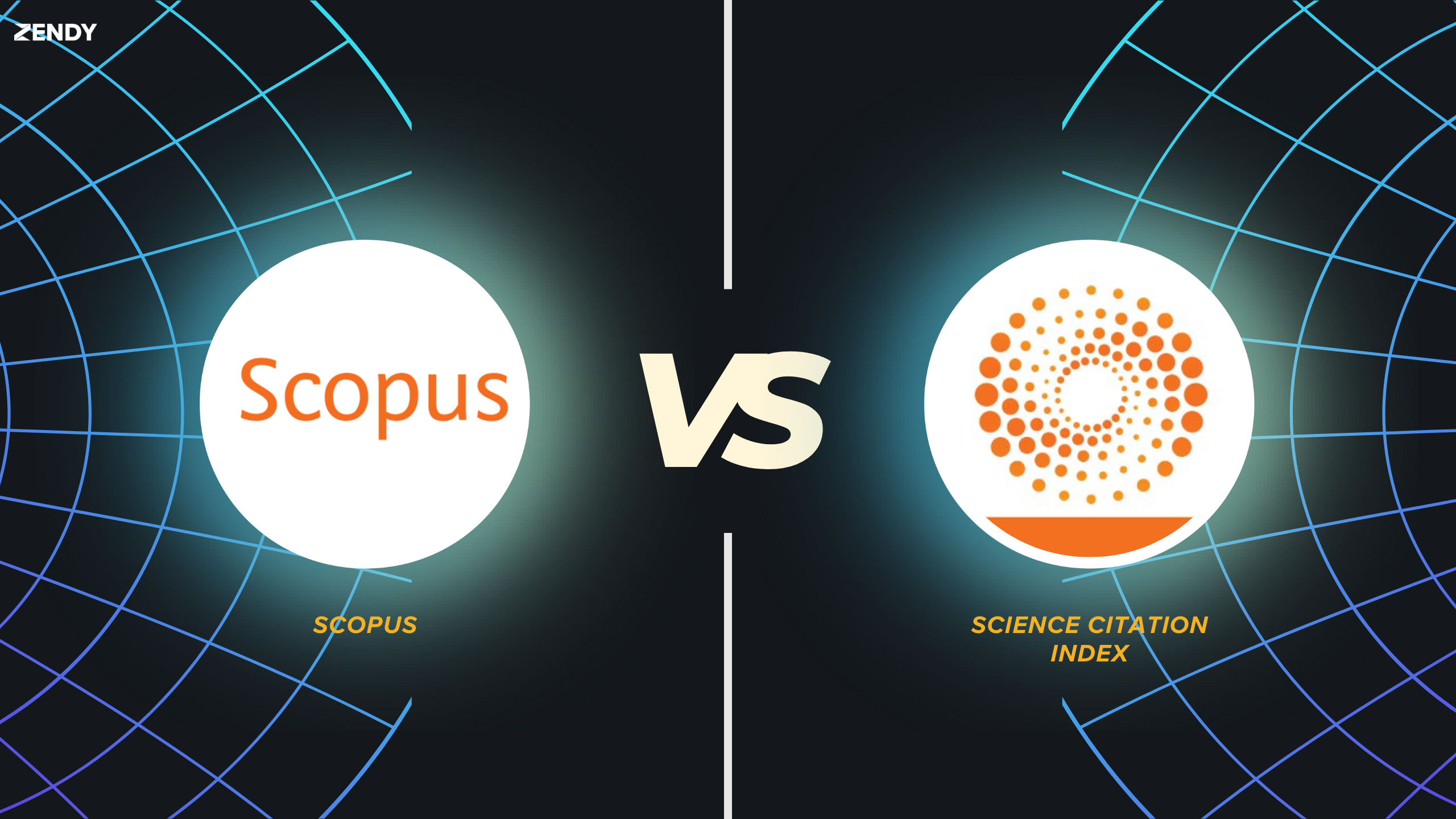 Scopus vs sci
Science citation index
Scopus database