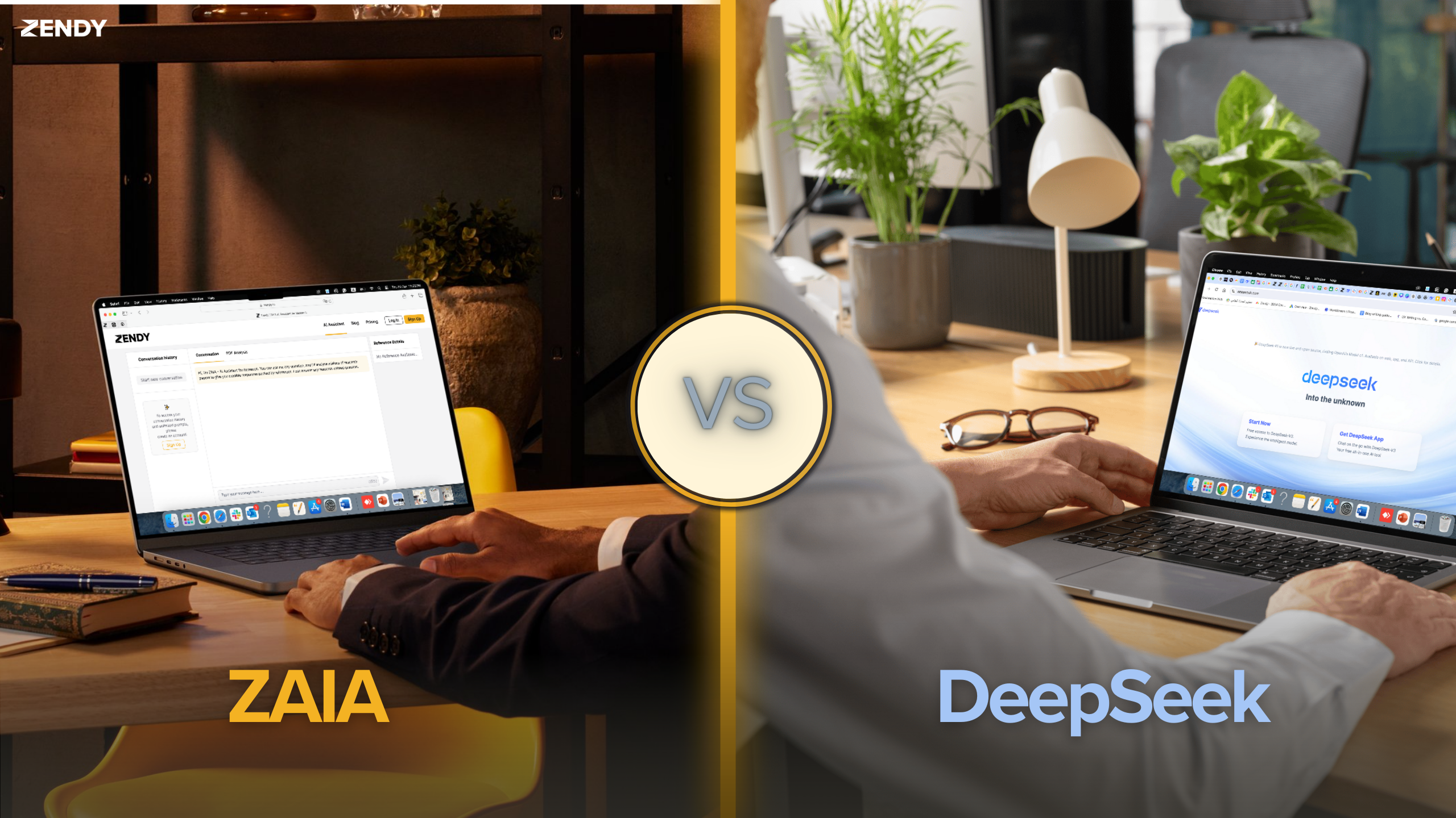 DeepSeek AI
Zaia vs deepseek
Deepseek for research
zendy