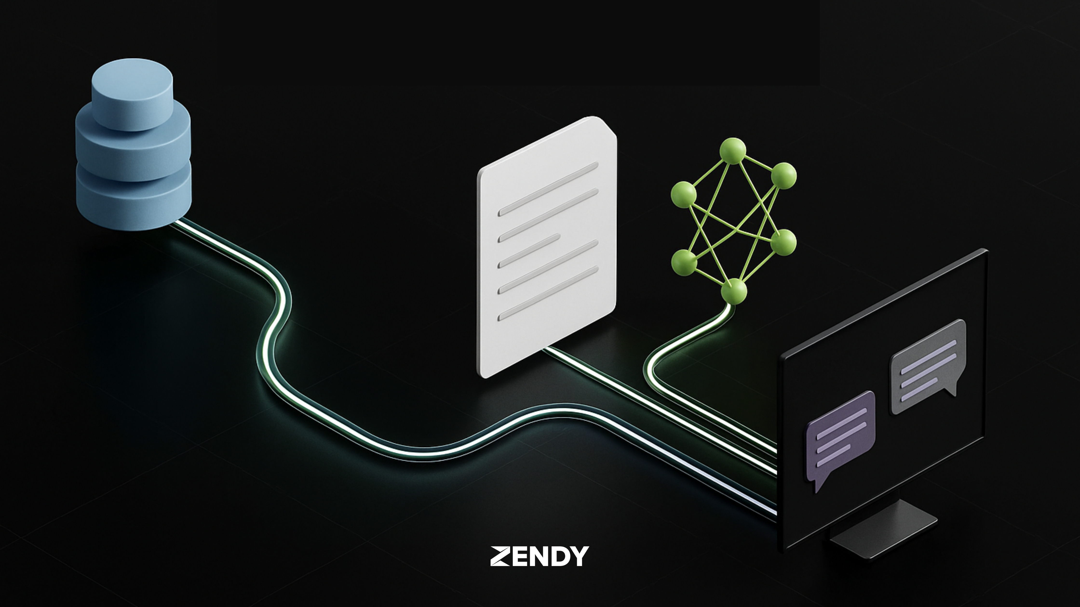 Zendy’s RAG-Based Model