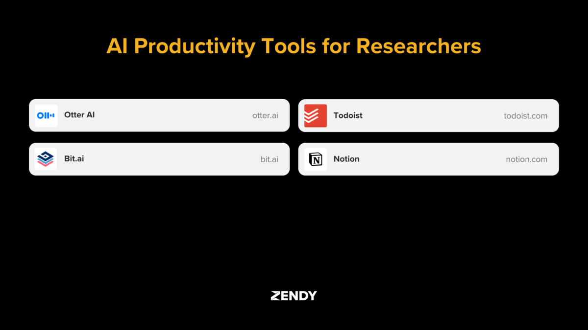 Productivity Tools for students