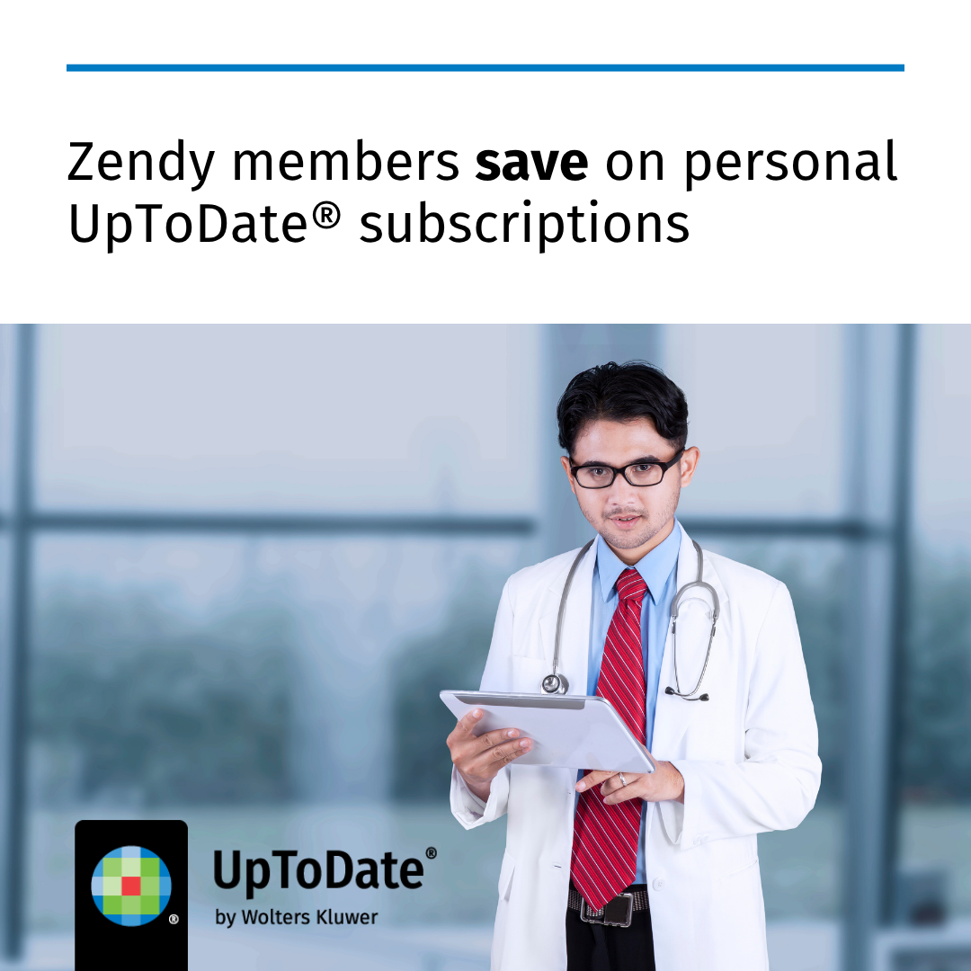 zendy and uptodate