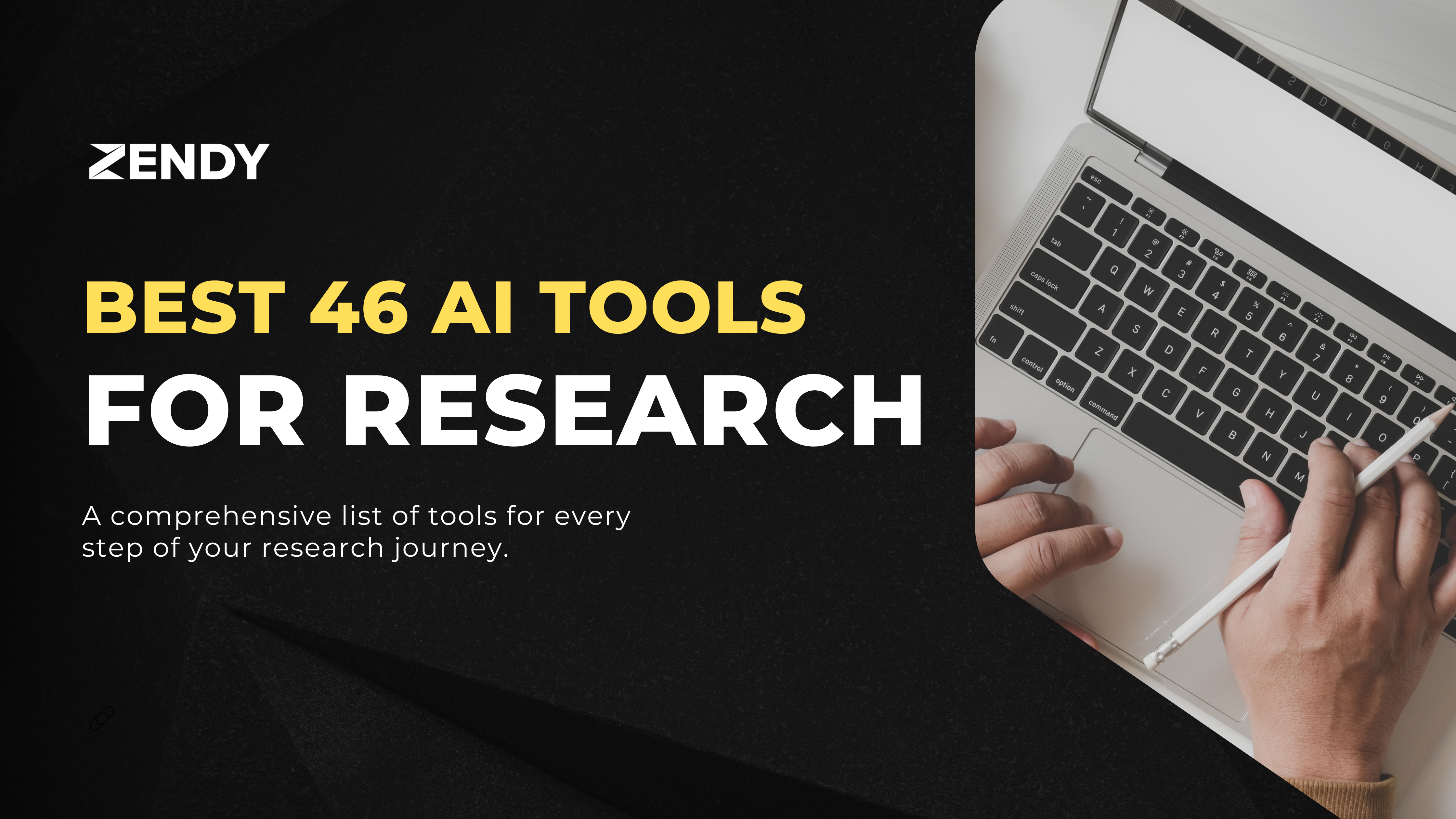 Top 46 AI Tools for Research in 2025