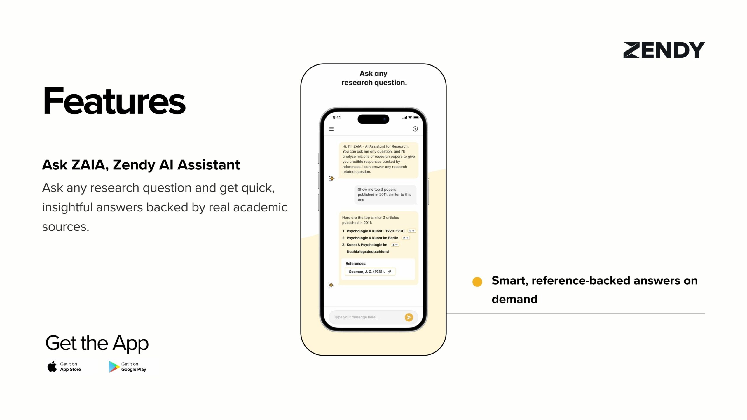 Zendy App