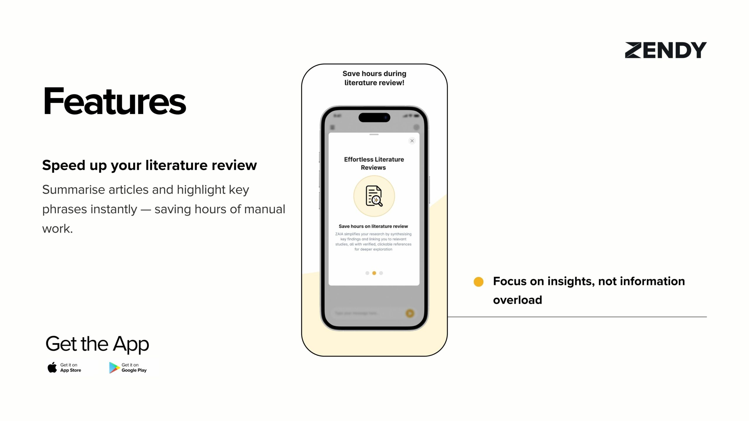 Zendy App