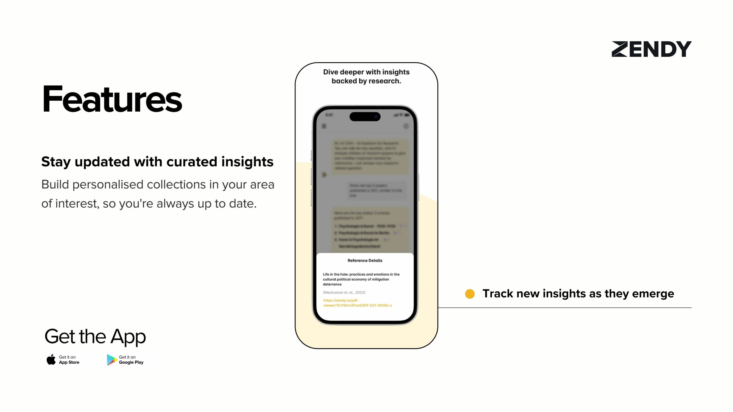 Zendy App
