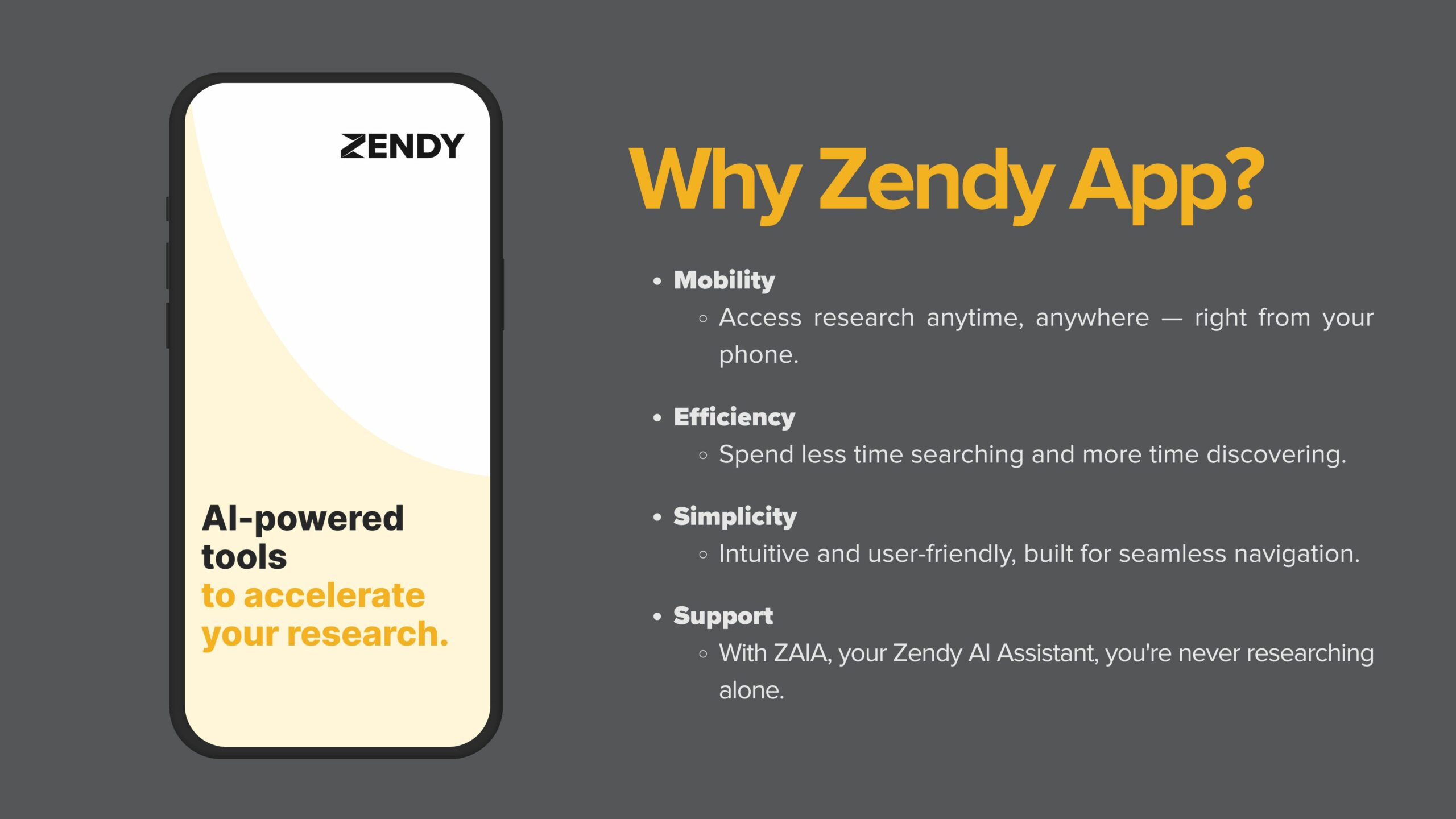 Zendy App