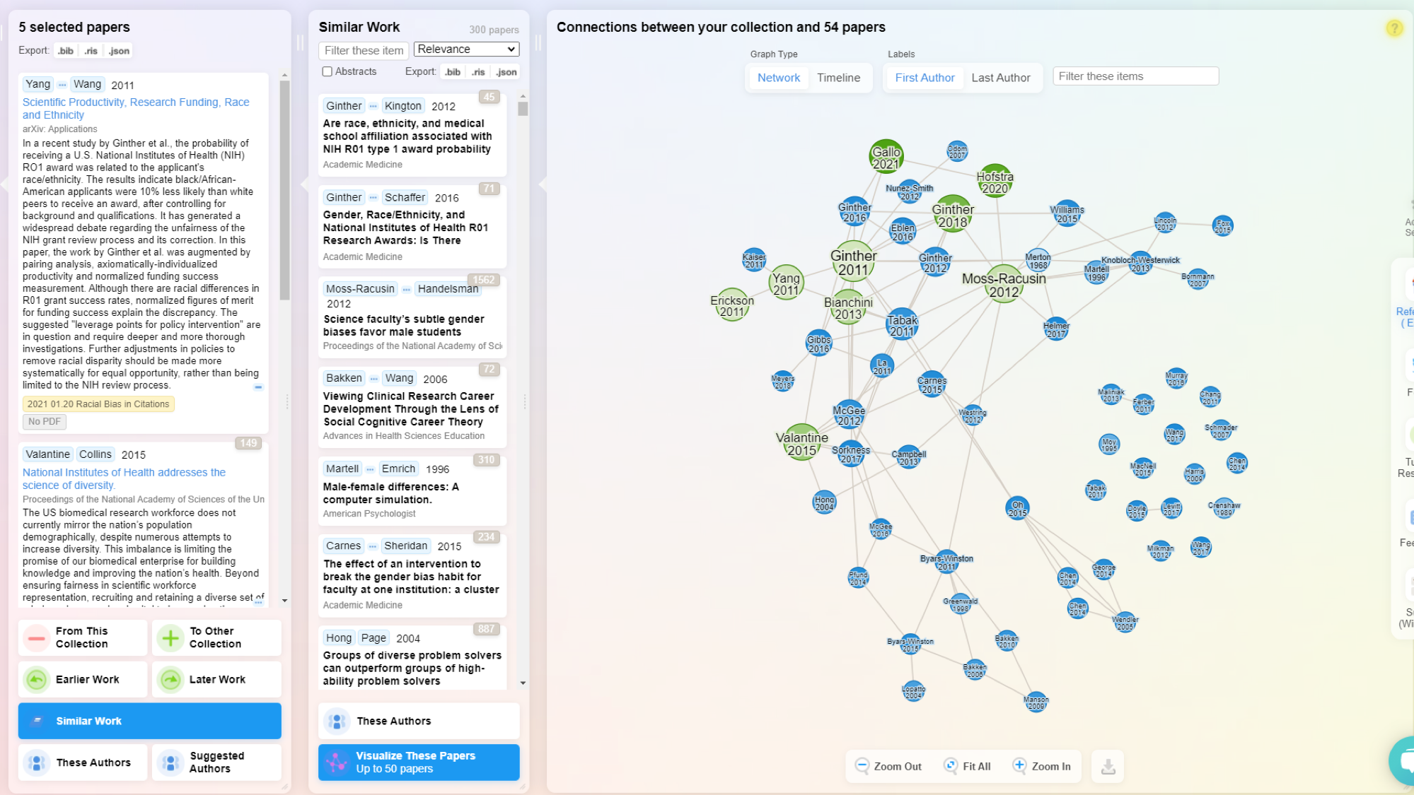 AI tools for students
Research Rabbit