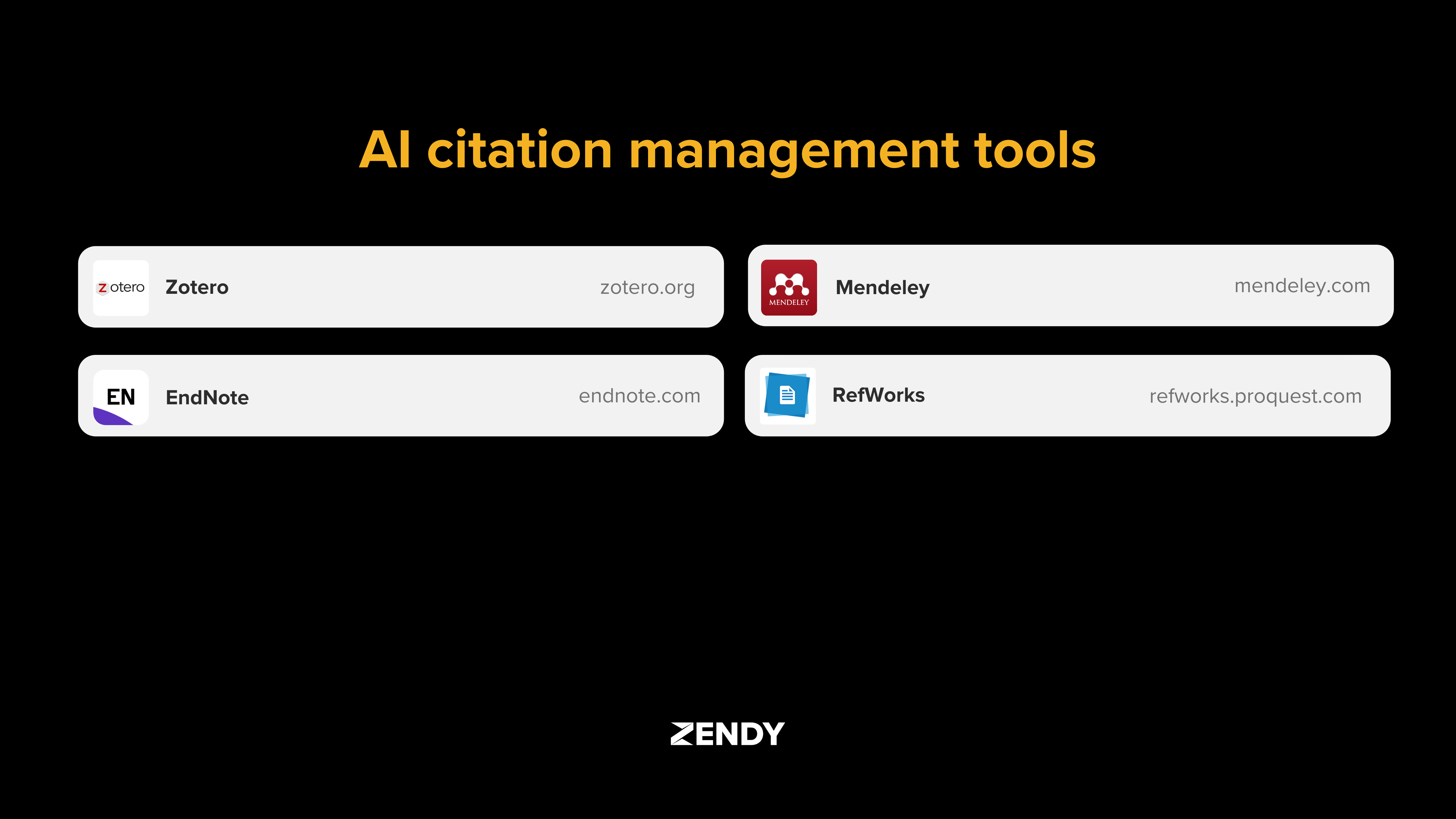 citation management