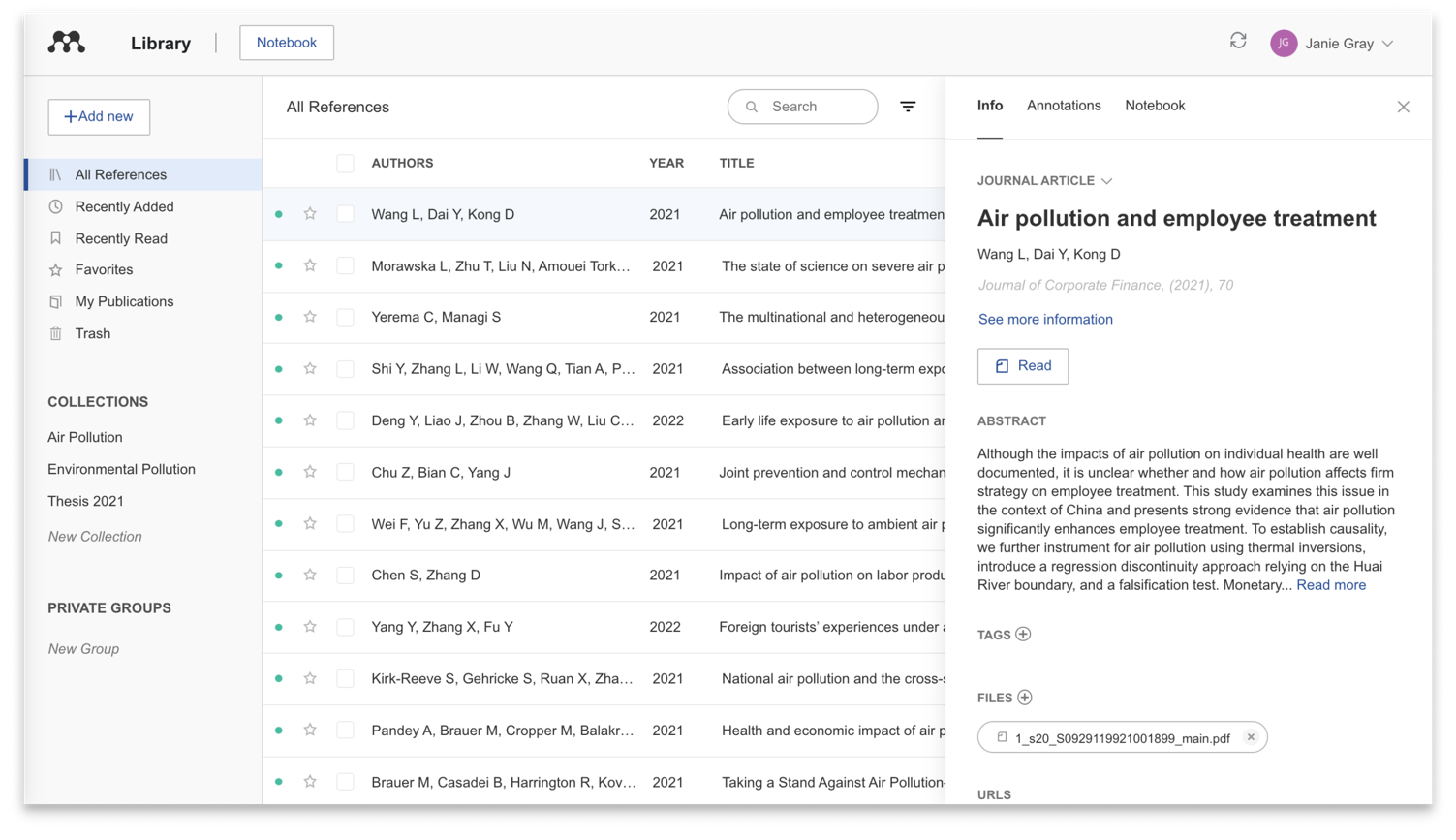 citation management