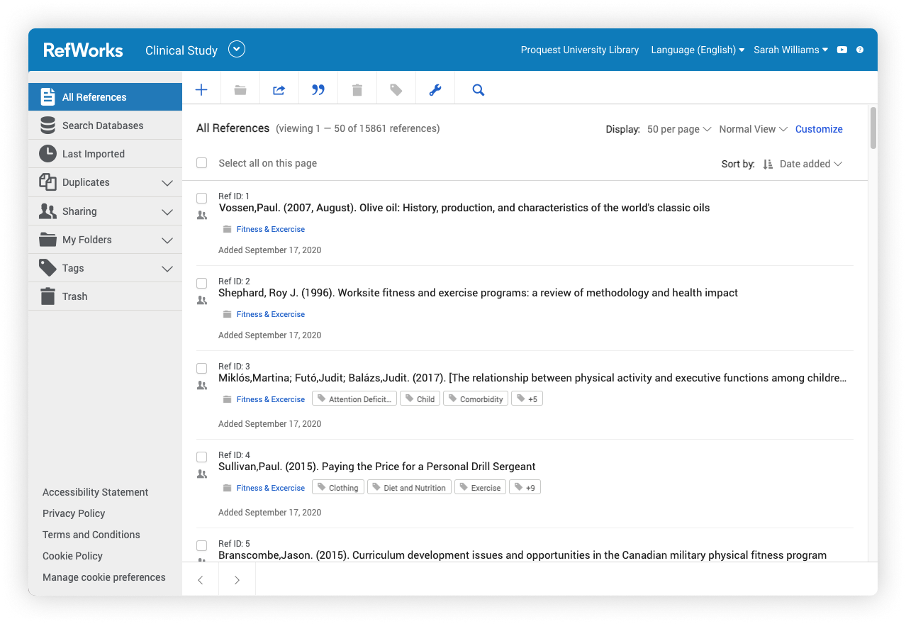 citation management